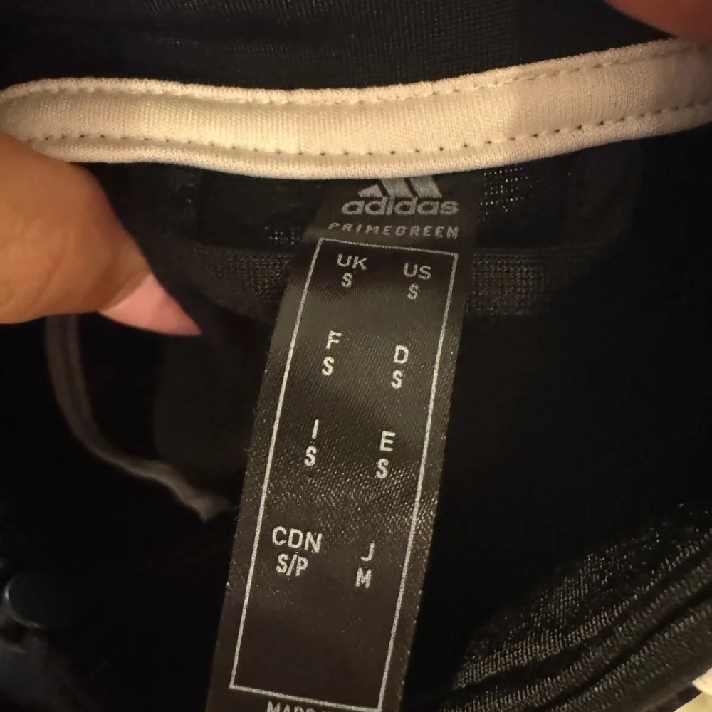 Adidas Essentials 3 Stripe Track Jacket